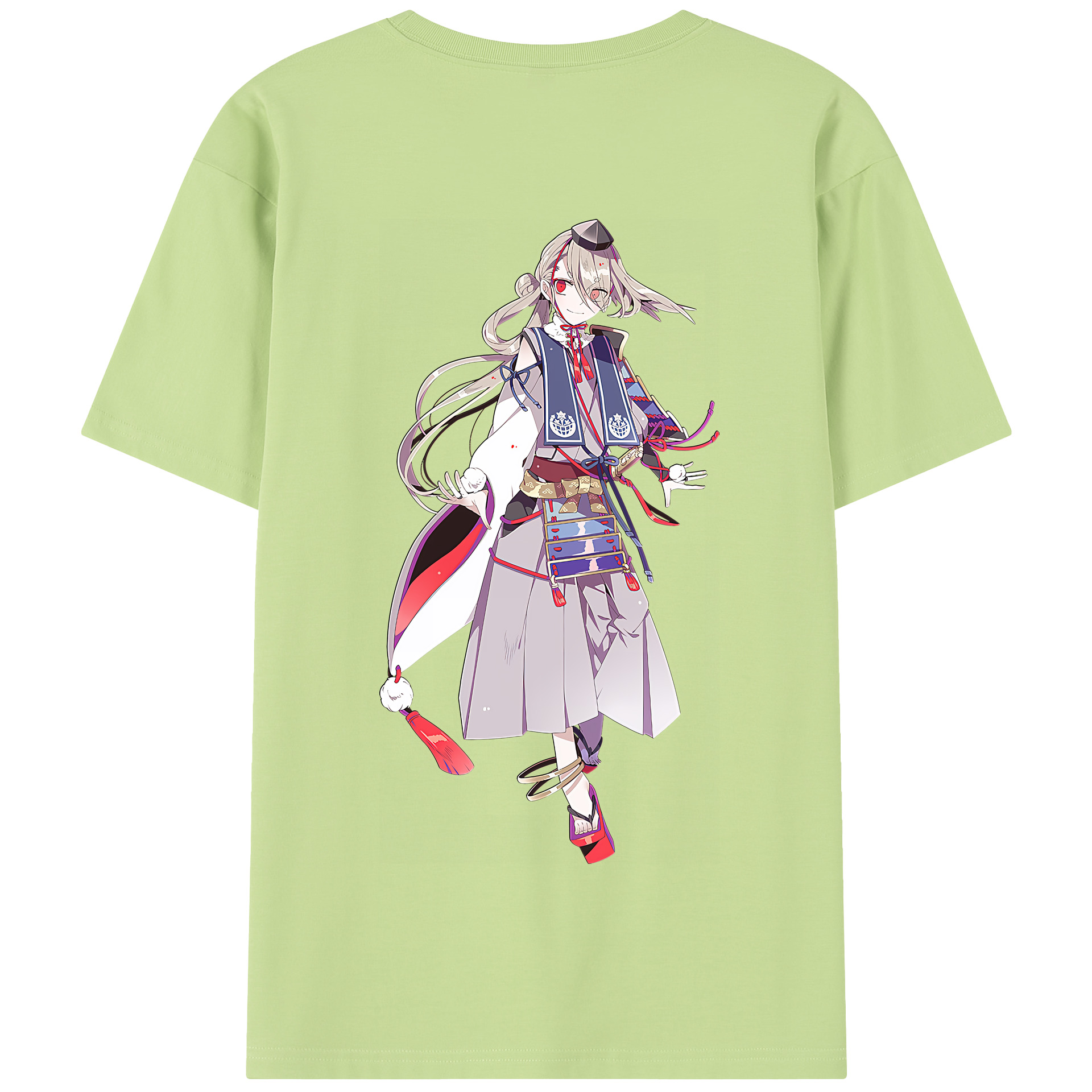 （画像用） 刀剣乱舞 Touken Ranbu 綿100％半袖Tシャツ（背面プリント）